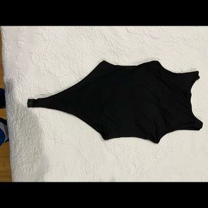 Black bodysuit